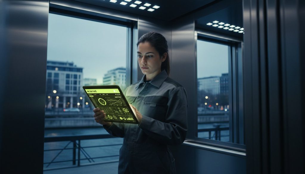 Ecarnet d'ascenseur : le guide complet du carnet d'entretien numérique en 2026