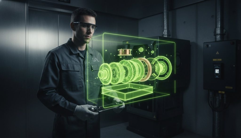 Pièces détachées incluses dans un contrat de maintenance d’ascenseur : le guide complet 2026