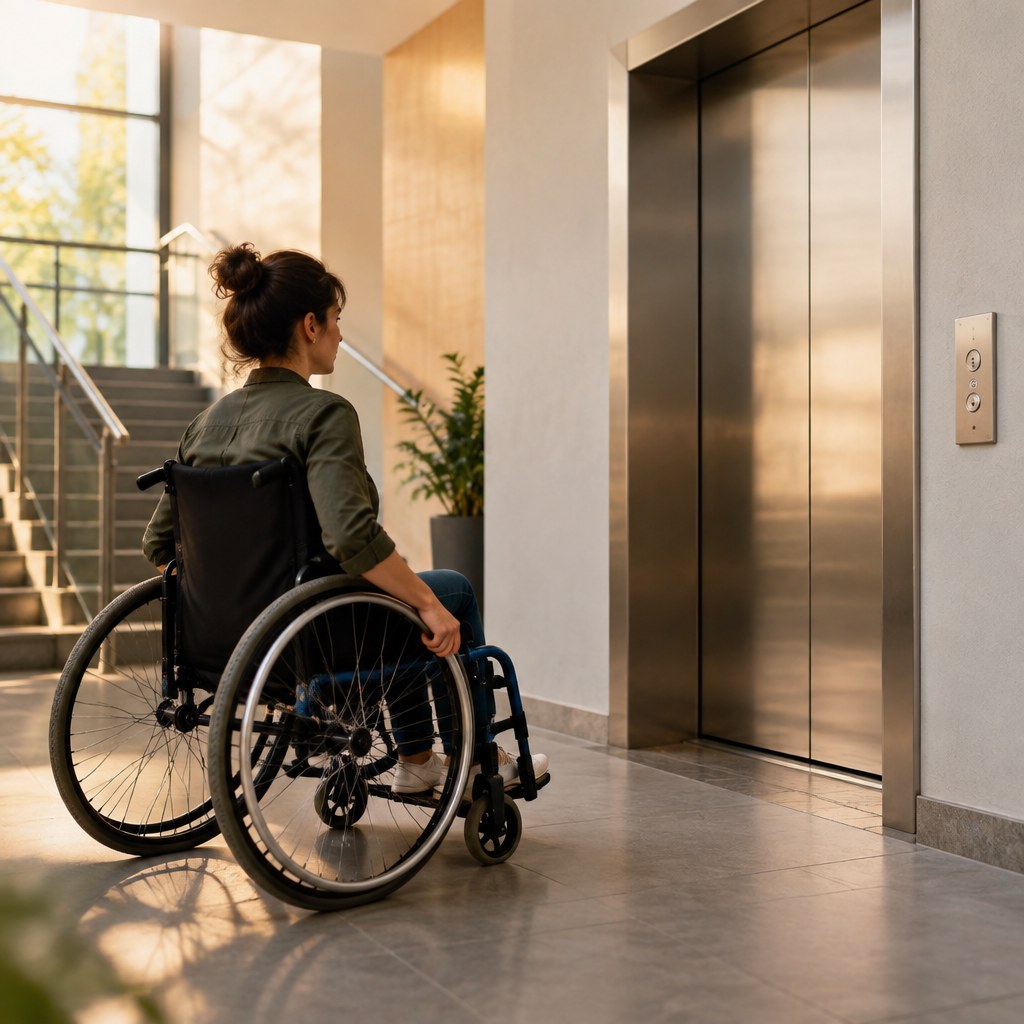 Accessibilité PMR et ascenseur existant : le diagnostic à réaliser avant des travaux | Novalift accessibilit pmr et ascenseur existant le diagnostic r aliser avant des travaux