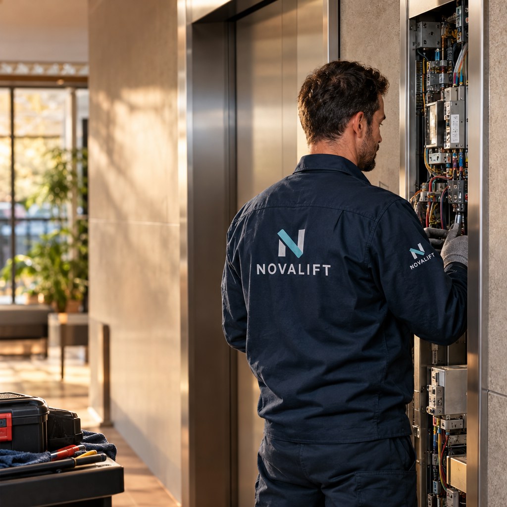 Ascenseur en copropriété : comment organiser une mise à l’arrêt programmée ? | Novalift Ascenseur en copropriété : comment organiser une mise à l’arrêt programmée ?
