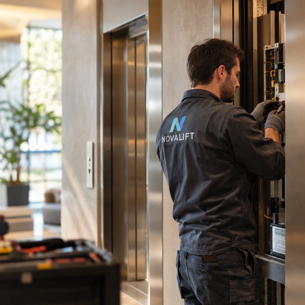 Ascenseur en copropriété : comment organiser une mise à l’arrêt programmée ? | Novalift Ascenseur en copropriété : comment organiser une mise à l’arrêt programmée ?