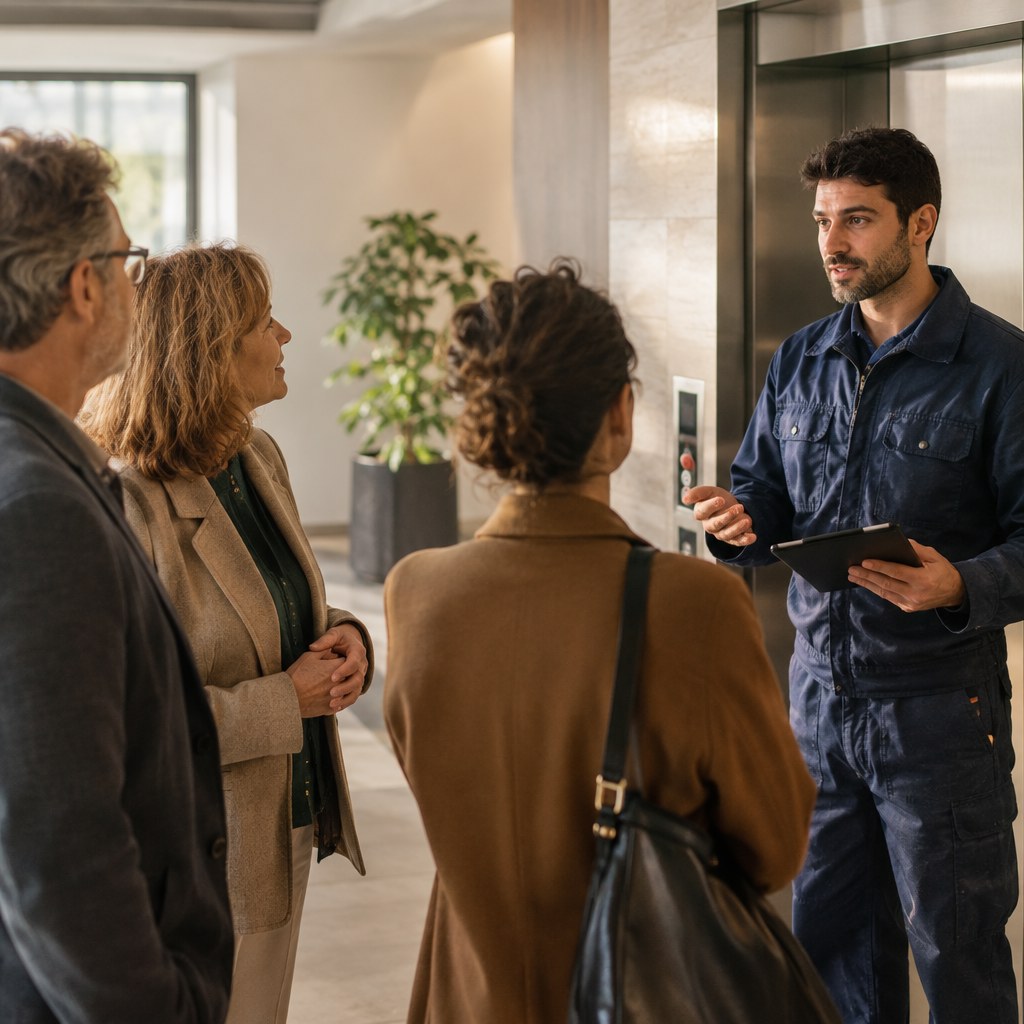 Ascenseur en copropriété : comment préparer une réunion avec le technicien de maintenance ? | Novalift ascenseur en copropri t comment pr parer une r union avec le technicien de maint