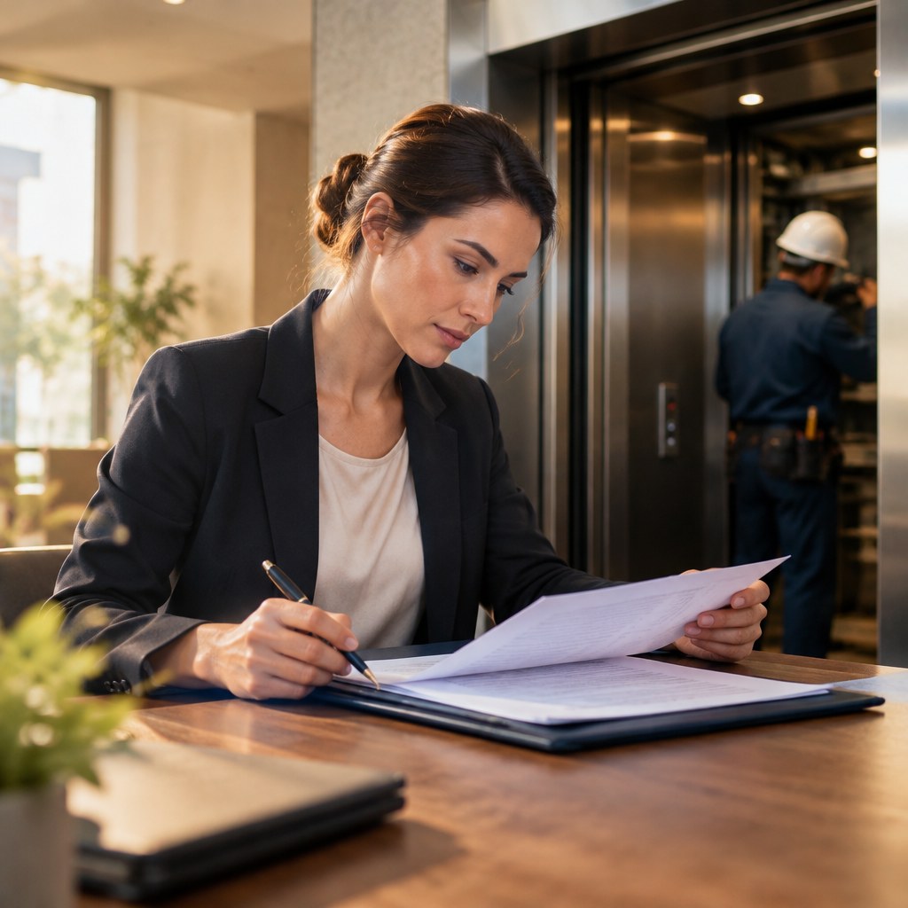 Contrat de maintenance d’ascenseur : quelles clauses vérifier avant de signer ? | Novalift contrat de maintenance d ascenseur quelles clauses v rifier avant de signer 1