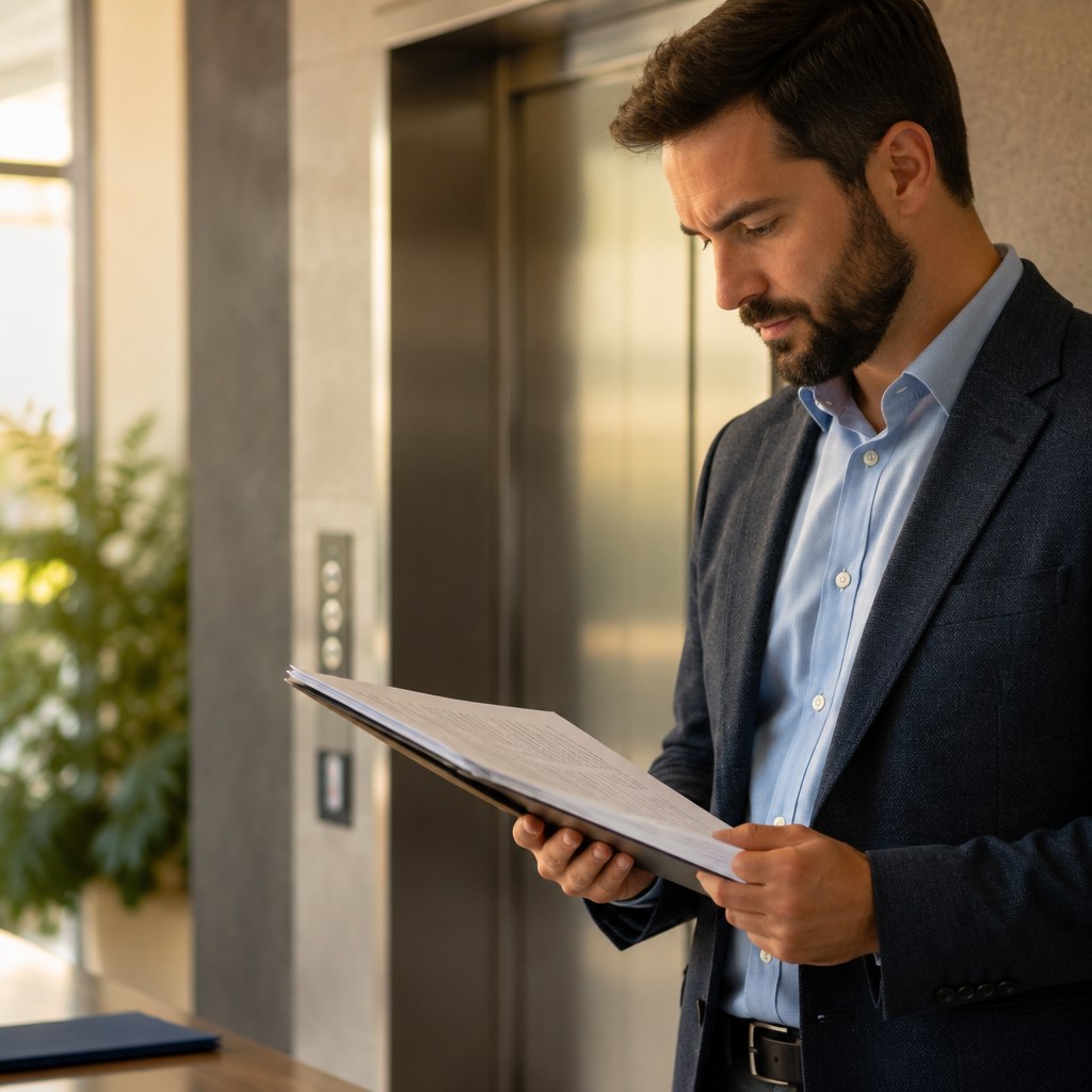 Contrat de maintenance d’ascenseur : quelles clauses vérifier avant de signer ? | Novalift Contrat de maintenance d’ascenseur : quelles clauses vérifier avant de signer ?
